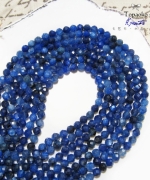天然巴西藍晶石切面圓珠(優化)